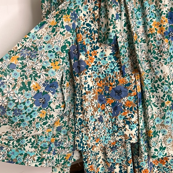 Vintage 1970’s Retro Floral 3 Piece Polyester Matching Set- XS - Picture 5 of 12